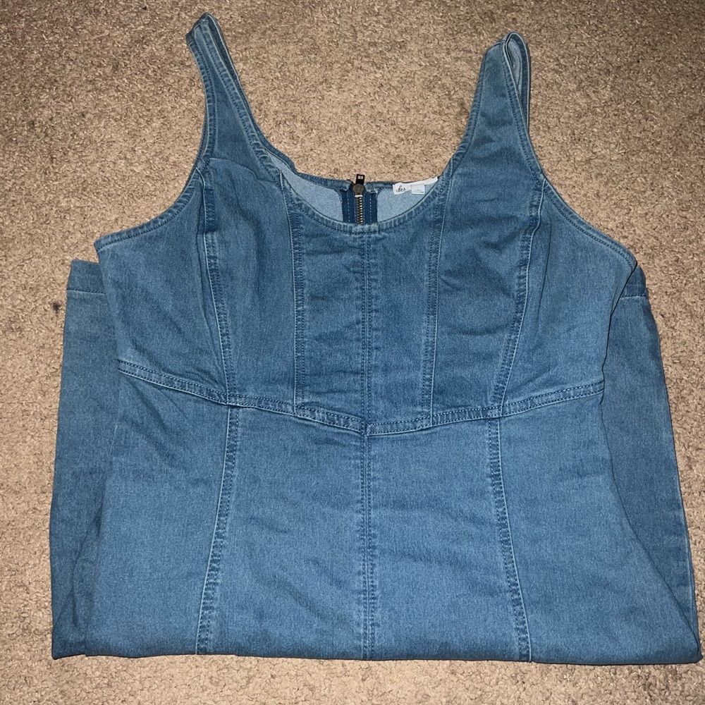 Jean Dress